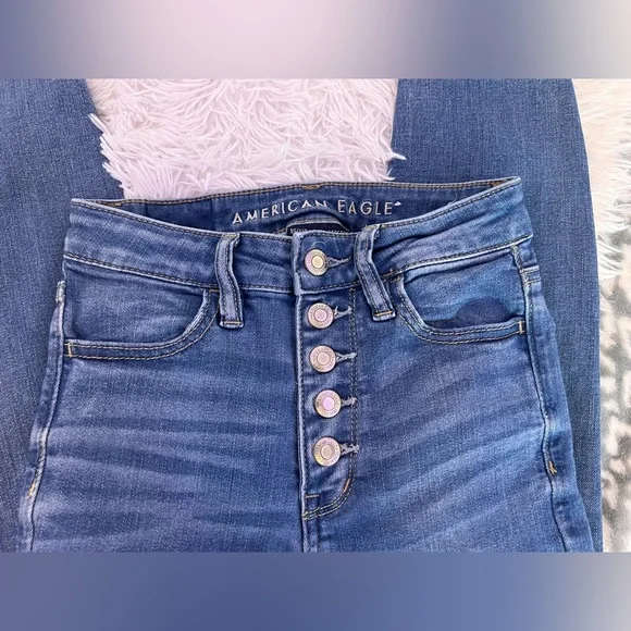 American Eagle Super Hi-Rise Jegging - Picture 4 of 5